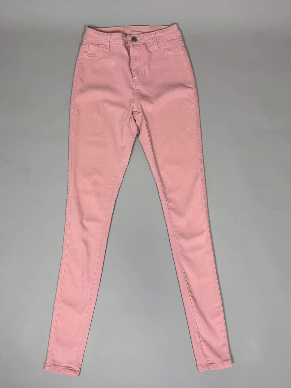 Lover Brand Women’s Pink High Rise Skinny Jeans Size Small Stretch Denim Pant 14